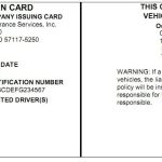 Fake Esurance Car Insurance Card Template – Mahaem Regarding Free Fake Auto Insurance Card Template