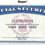 Fake Social Security Card Template Pdf for Social Security Card Template Download