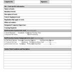 Fall Protection Plan Template Printable Pdf Download regarding Fall Protection Certification Template