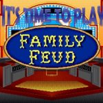 Family Feud Powerpoint Template | Shatterlion With Family Feud Game Template Powerpoint Free