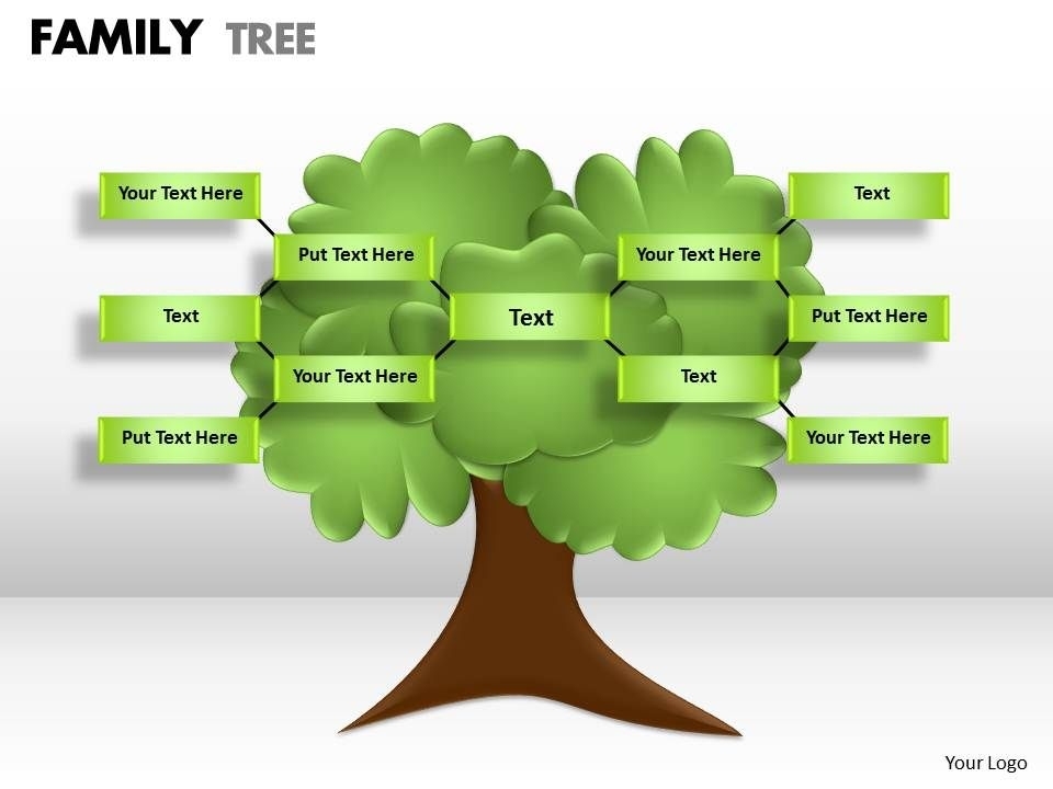 Family Tree 1 5 | Powerpoint Templates Designs | Ppt Slide Examples with Powerpoint Genealogy Template