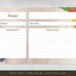 Fancy 4 X 6 Recipe Card Template For Word - Used To Tech throughout Microsoft Word Recipe Card Template