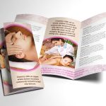 Fancy Spa & Massage Brochure. Download, Make Your Own Brochure. Regarding Fancy Brochure Templates