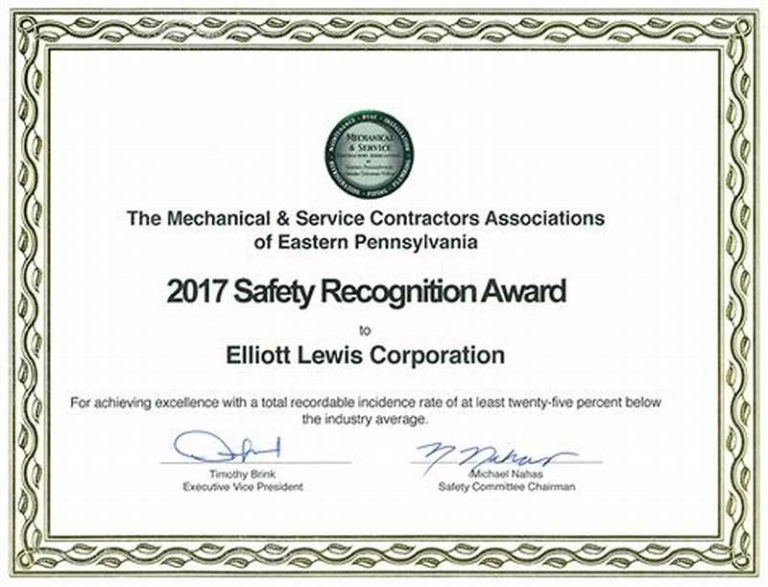 Fantastic Safety Recognition Certificate Template – Sparklingstemware For Safety Recognition Certificate Template