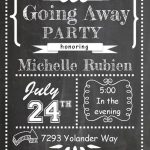 Farewell Party Invitation Template – 29+ Free Psd Format Download Within Farewell Invitation Card Template
