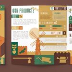 Farmers Brochure Template – Vector Download Within Country Brochure Template
