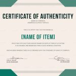 Fascinating Photography Certificate Of Authenticity Template pertaining to Certificate Of Authenticity Photography Template
