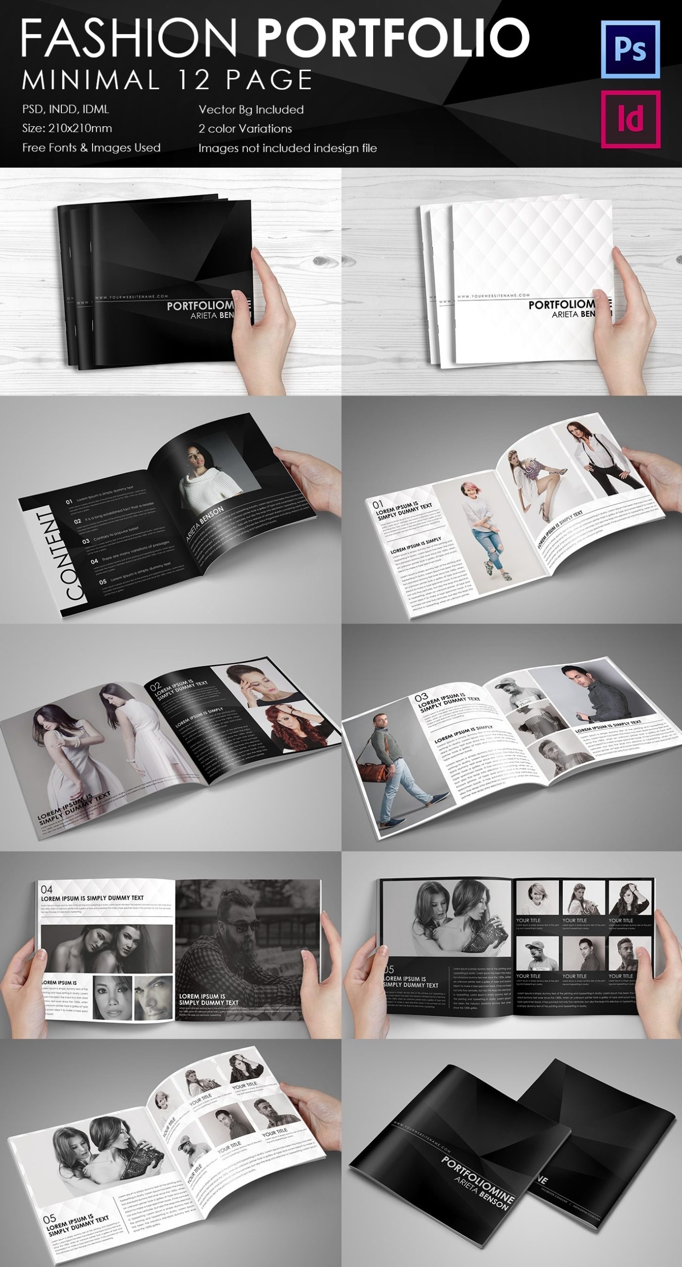 Fashion Brochure Templates – 57+ Free Psd, Eps, Ai, Indesign Format Pertaining To Indesign Templates Free Download Brochure