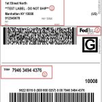 Fedex Return Label Photos Download Jpg, Png, Gif, Raw, Tiff, Psd, Pdf Regarding Fedex Label Template Word