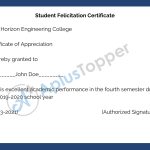 Felicitation Certificate | Samples, Template, Format And Importance Of with Felicitation Certificate Template