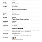 Field Service Report Template (Better Format Than Word, Excel, Pdf) With Word Document Report Templates