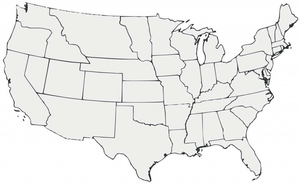 File:blank Map Of The United States 1860 All White – Wikimedia | Blank Inside Blank Template Of The United States
