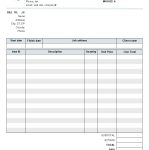 Fill In And Print Invoices For Word Documents * Invoice Template Ideas with regard to Free Printable Invoice Template Microsoft Word