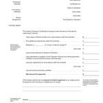 Fillable Online Interim Payment Certificate (.Pdf) – Riba Contracts Fax Throughout Construction Payment Certificate Template