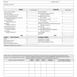 Fillable Personal Financial Statement Form Printable Pdf Download In Blank Personal Financial Statement Template