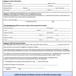 Fillable Resale Certificate Request – Customer Account Setup Form Within Resale Certificate Request Letter Template