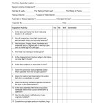 Fire Door Inspection Checklist – Fill Online, Printable, Fillable Intended For Test Exit Report Template