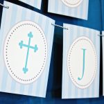 First Communion Banner / Baptism Banner – 505 Design, Inc In Free Printable First Communion Banner Templates