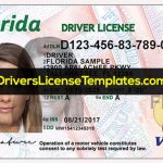 Florida Drivers License Template Psd New Downoad Throughout Florida Id Card Template