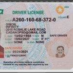 Florida (Fl) Driver License Psd Template intended for Florida Id Card Template