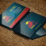 Food Related Brand Business Card Design Template | Designub With Generic Business Card Template