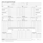Football Score Sheet - 3 Free Templates In Pdf, Word, Excel Download intended for Soccer Report Card Template
