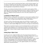 Forensic Report Template in Forensic Accounting Report Template