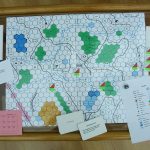 'Forest Challenge' Orienteering Board Game :: Nopesport Orienteering With Orienteering Control Card Template