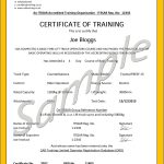 Forklift Training Template Free – 17+ Printable Forklift Certification Within Forklift Certification Card Template