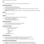Formal Lab Report Format : Biological Science Picture Directory Regarding Biology Lab Report Template