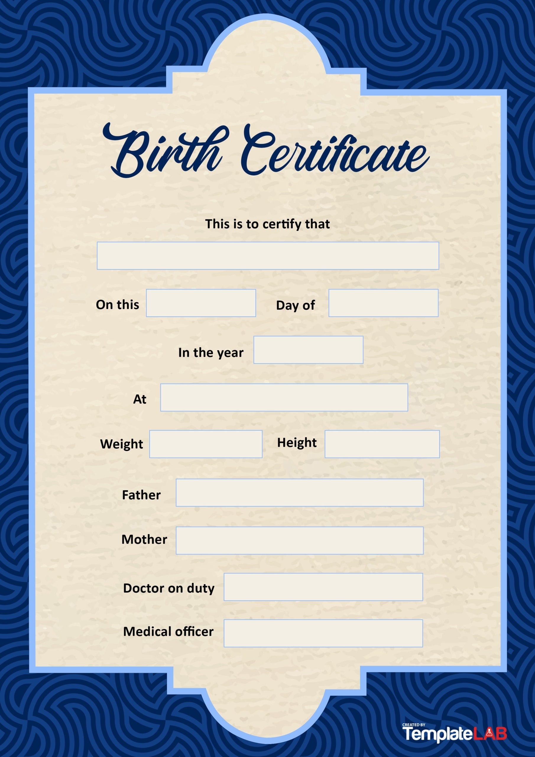 Format Fake Birth Certificate Maker Bd / 15 Birth Certificate Templates Throughout Novelty Birth Certificate Template