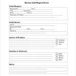 Format For Computer Repair Call Report – Technical Service Report For Computer Maintenance Report Template