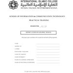 Format For Industrial Training Report in Training Report Template Format