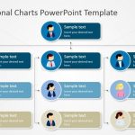 Four Levels Tree Organizational Chart For Powerpoint - Slidemodel for Microsoft Powerpoint Org Chart Template
