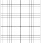 Free 1 Centimeter Grid Paper – Pdf | 70Kb | 1 Page(S) With 1 Cm Graph Paper Template Word