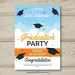 Free 10+ Best Graduation Invitation Designs In Vector Eps | Ai | Ms Regarding Graduation Invitation Templates Microsoft Word