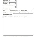 Free 10+ Incident Report Log Templates In Pdf | Ms Word | Free Throughout Incident Report Template Uk
