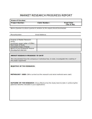 Free 10+ Marketing Research Report Samples & Templates In Ms Word | Pdf Pertaining To Market Research Report Template