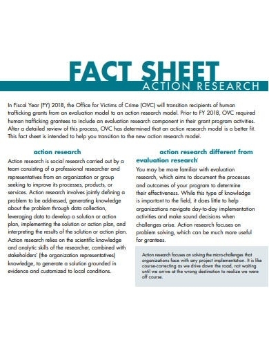 Free 10+ Research Fact Sheet Templates In Pdf | Ms Word | Free Regarding Fact Sheet Template Microsoft Word