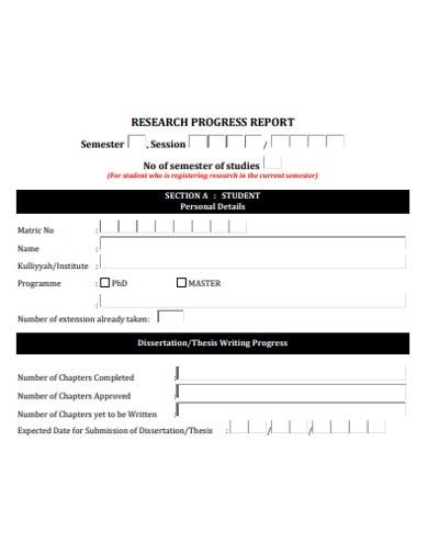 Free 10+ Research Progress Report Templates In Pdf | Ms Word | Free Pertaining To Research Project Progress Report Template