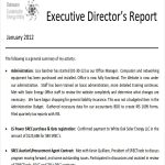 Free 10+ Sample Executive Report Templates In Ms Word | Google Docs Within Ceo Report To Board Of Directors Template