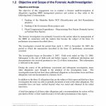 Free 11+ Forensic Audit Report Samples & Templates In Pdf | Ms Word Intended For Forensic Report Template