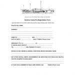 Free 11+ Printable Summer Camp Registration Forms In Pdf | Ms Word inside Camp Registration Form Template Word