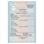 Free 12+ Sample Birth Certificates In Ms Word | Pdf In Birth Certificate Translation Template