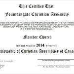 Free 14+ Membership Certificate Templates In Ai | Psd | Ms Word Intended For New Member Certificate Template