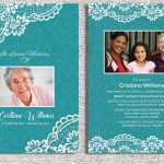 Free 14+ Printable Funeral Invitation Designs &amp; Examples In Psd | Ai with regard to Funeral Invitation Card Template