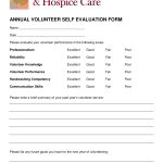 Free 14+ Volunteer Evaluation Forms In Pdf For Volunteer Report Template
