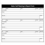 Free 15+ Sales Report Form Samples In Pdf | Ms Word Within Sales Call Report Template Free