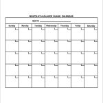 Free 15+ Sample Blank Calendar Templates In Pdf With Regard To Printable Blank Daily Schedule Template
