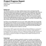 Free 15+ Sample Project Progress Reports In Pdf | Google Docs | Ms Word Regarding Assignment Report Template